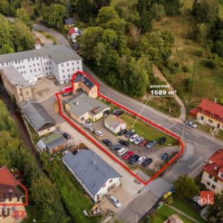 Prodej skladu 554 m² Jablonec nad Nisou Proseč nad Nisou, Prosečská