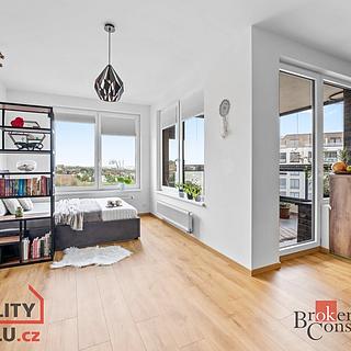 Pronájem bytu 1+kk, garsoniery 44 m² Praha