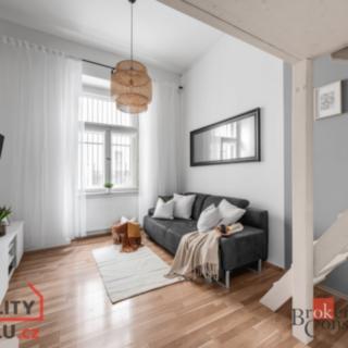 Prodej bytu 1+1 31 m² Praha Karlín, Březinova