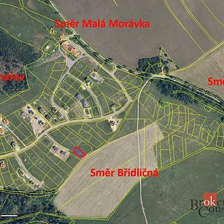 Prodej ostatního pozemku 478 m² Václavov u Bruntálu Horní Václavov