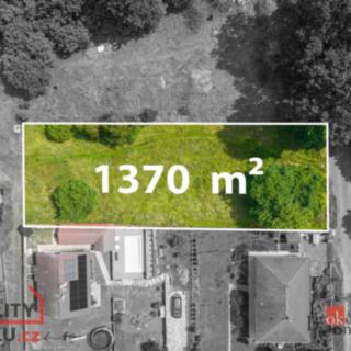 Prodej stavební parcely 1 370 m² Mrač