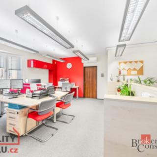 Pronájem kanceláře 236 m² Plzeň Jižní Předměstí, Radobyčická