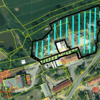 Prodej komerčního pozemku 7800 m² Hořovičky