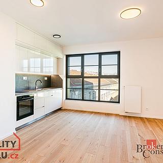Pronájem bytu 1+kk, garsoniery 30 m² Brno