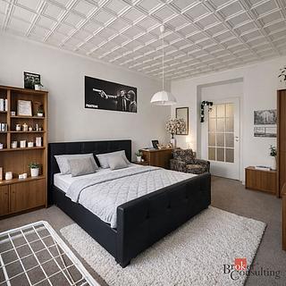 Prodej bytu 1+kk a garsoniéry 38 m² Praha Vysočany, Prouzova