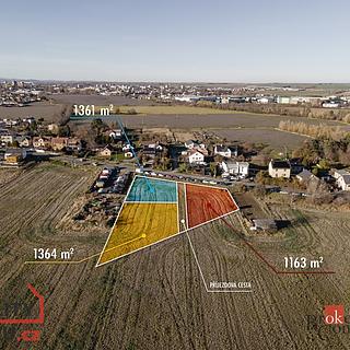 Prodej stavební parcely 1 163 m² Opava Kylešovice, Divišova