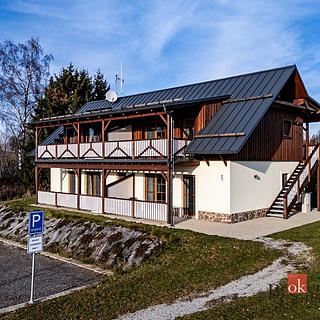 Prodej bytu 3+kk 62 m² Černá v Pošumaví Dolní Vltavice