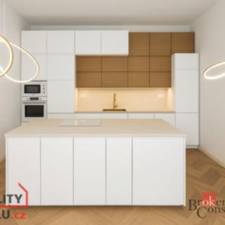 Pronájem bytu 3+kk 90 m² Praha