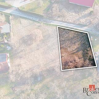 Prodej stavební parcely 750 m&sup2; Rokycany