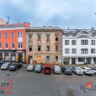 Prodej činžovního domu 622 m² Plzeň Východní Předměstí, Nádražní