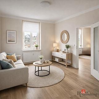 Pronájem bytu 1+1 38 m&sup2; Děčín