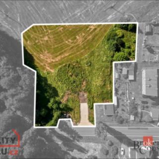 Prodej stavební parcely 3 701 m² Hájek