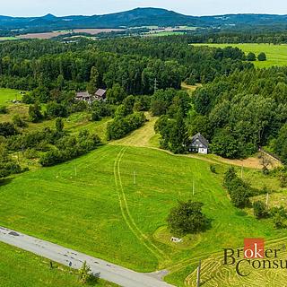 Prodej stavební parcely 2 767 m² Jablonné v Podještědí Valdov