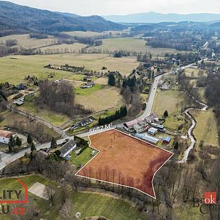 Prodej stavební parcely 5 682 m² Oldřichov v Hájích