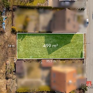 Prodej stavební parcely 499 m² Ostrov u Macochy