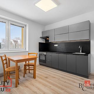 Pronájem bytu 2+kk 26 m&sup2; Liberec