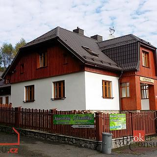 Prodej hotelu a penzionu 439 m² Srní