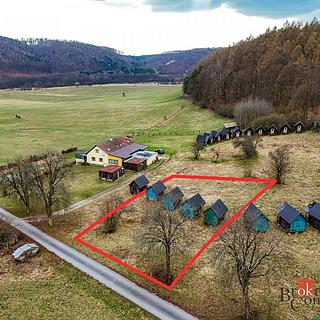 Prodej stavební parcely 924 m² Račice-Pístovice Račice