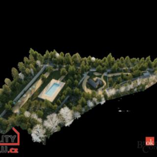 Prodej stavební parcely 8397 m² Oloví