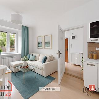Prodej bytu 2+kk 57 m² Praha