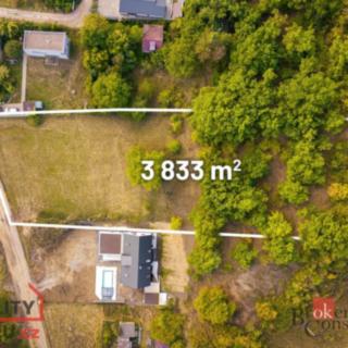 Prodej stavební parcely 3 833 m² Beroun -Město, samota Na Vinici