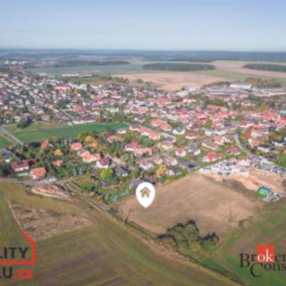 Prodej stavební parcely 1718 m² Zruč-Senec