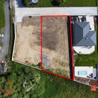 Prodej stavební parcely 1087 m² Všeruby