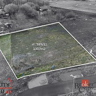 Prodej stavební parcely 1 307 m² Rokytno