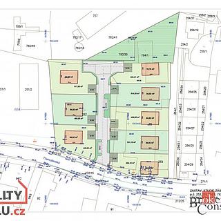 Prodej stavební parcely 5321 m&sup2; Zruč-Senec