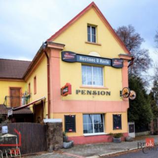 Prodej hotelu, penzionu 332 m² Třebenice