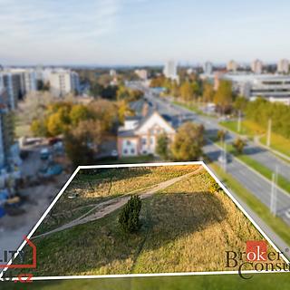 Pronájem komerčního pozemku, 1698m²