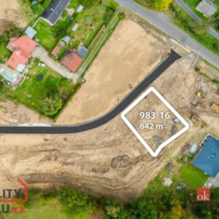 Prodej stavební parcely 842 m² Děpoltovice