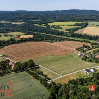 Prodej stavební parcely 4011 m² Chrášťany