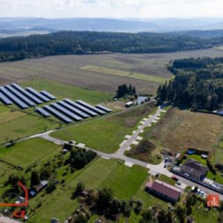 Prodej stavební parcely 971 m² Soběkury Horušany
