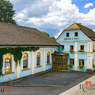 Prodej hotelu, penzionu 418 m&sup2; Kunratice