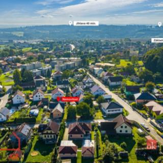 Prodej stavební parcely 638 m&sup2; Košetice