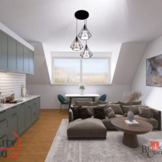 Prodej bytu 2+kk 59 m² Praha