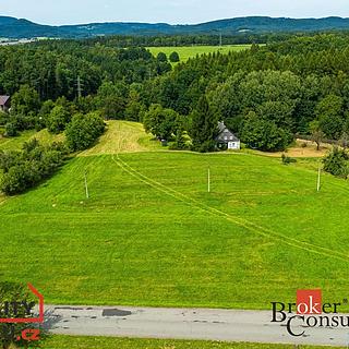 Prodej stavební parcely 2 767 m² Jablonné v Podještědí Valdov