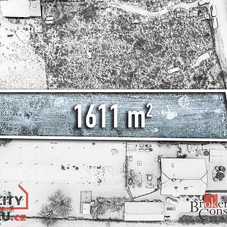 Prodej stavební parcely 1 611 m² Choťovice