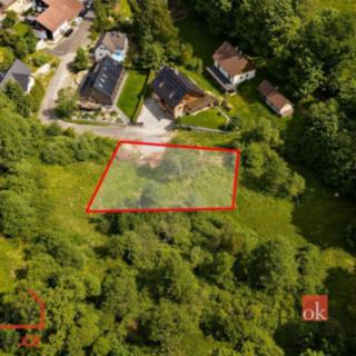 Prodej stavební parcely 800 m² Železná Ruda