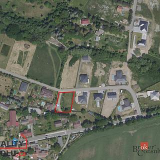 Prodej stavební parcely 1 245 m² Václavice Vatěkov
