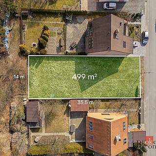 Prodej stavební parcely 499 m² Ostrov u Macochy