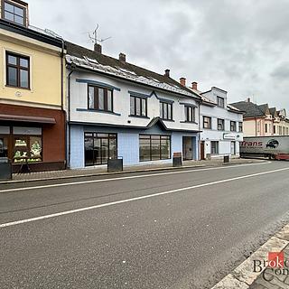 Pronájem obchodu 200 m&sup2; Vamberk