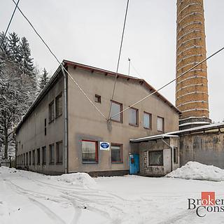 Prodej výrobního objektu 456 m² Velké Hamry Bohdalovice