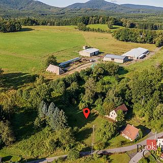 Prodej stavební parcely 2130 m&sup2; Raspenava