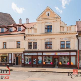 Pronájem bytu 1+kk a garsoniéry 54 m² Rokycany Střed