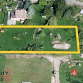 Prodej stavební parcely 2 418 m² Kamenný Újezd