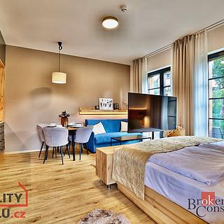 Prodej bytu 1+kk, garsoniery 39 m&sup2; Černý Důl