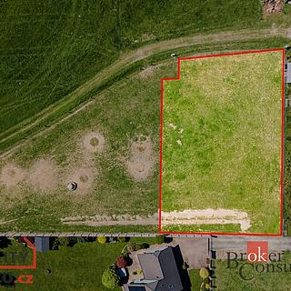 Prodej stavební parcely 1 635 m² Palkovice