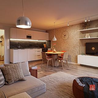 Prodej bytu 1+kk a garsoniéry 48 m² Rokycany Plzeňské Předměstí